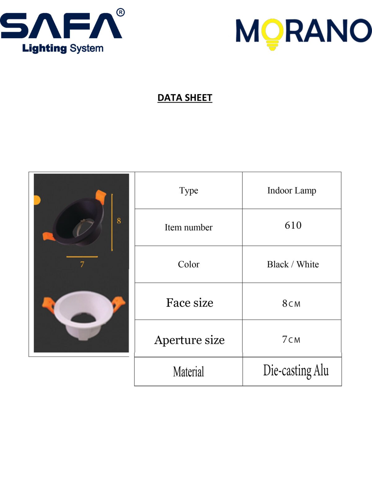 Square spot submersible - Image 3
