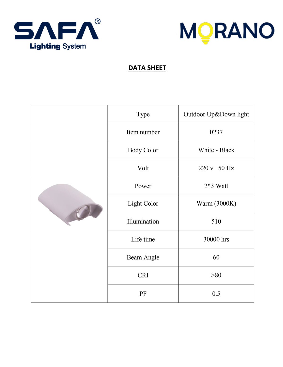 LED Wall Applique External - Image 4
