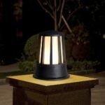 Ground lantern rounded