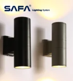 External wall luminaire