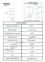 Outdoor LED Wall Luminaire - Image 4