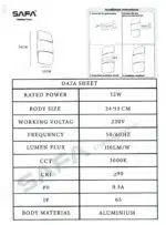 Outdoor LED Wall Luminaire - Image 4