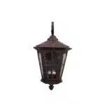 Wall lantern brown