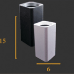 Spot cylinder blank 15 cm