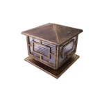 Square floor lantern - Image 2