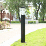 Bollard light Blank Black