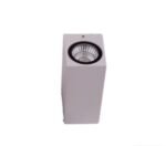 Outdoor LED wall luminaire