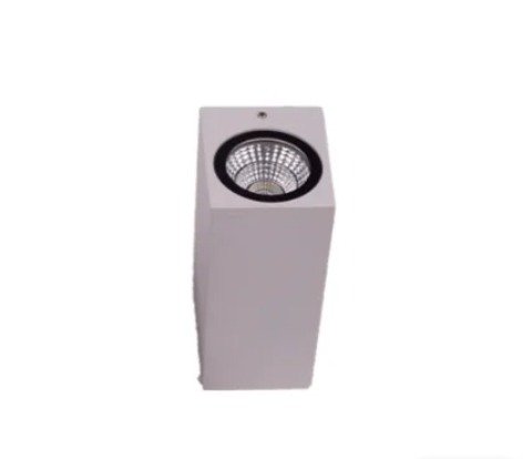 Outdoor LED wall luminaire