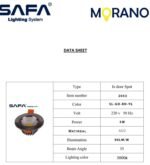 Spot LED 5 watt 2053 - Image 5