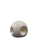 Four-way outdoor LED wall luminaire - Image 2