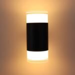 LED outdoor wall luminaire