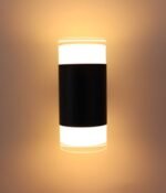 LED outdoor wall luminaire