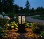 Garden Light Blank Black