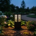 Garden Light Blank Black