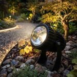 Spot laser lens 10W COB