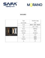 LED outdoor wall luminaire B30 / M - Image 7