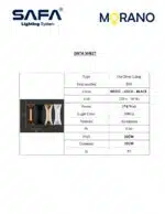 LED outdoor wall luminaire B30 / M - Image 7