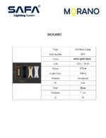 LED outdoor wall luminaire B30 / S - Image 7