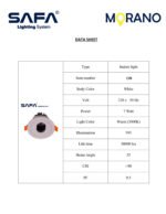 Spot LED wave 294 - Image 3