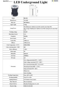 Uplight COB lens 1 watt - Image 3