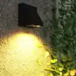 LED outdoor wall luminaire