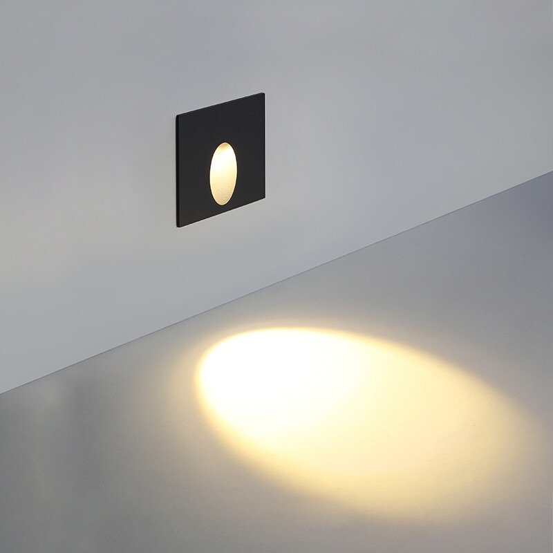 s-l1200 Square staircase ladder 3 watt - Image 1