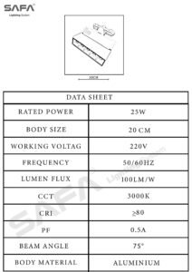Spot Track Light 25 watt - Image 3