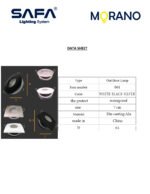 Spot dimmable circular waterproof - Image 3