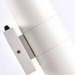 LED wall-mounted 2 x 7 watt external LED applique
