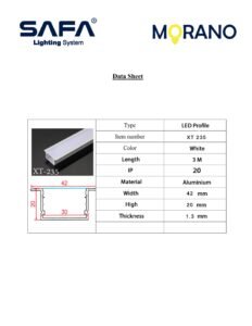Countersunk profile - Image 3