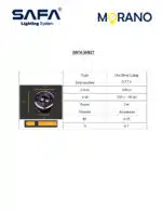 Uplight 3W COB lens - Image 4
