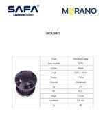 Up Light, 4-way 5W COB - Image 3