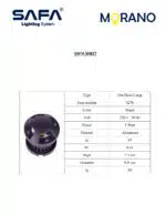 Up Light, 4-way 5W COB - Image 3