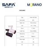 Spot Track Light 40 Watt - Image 3