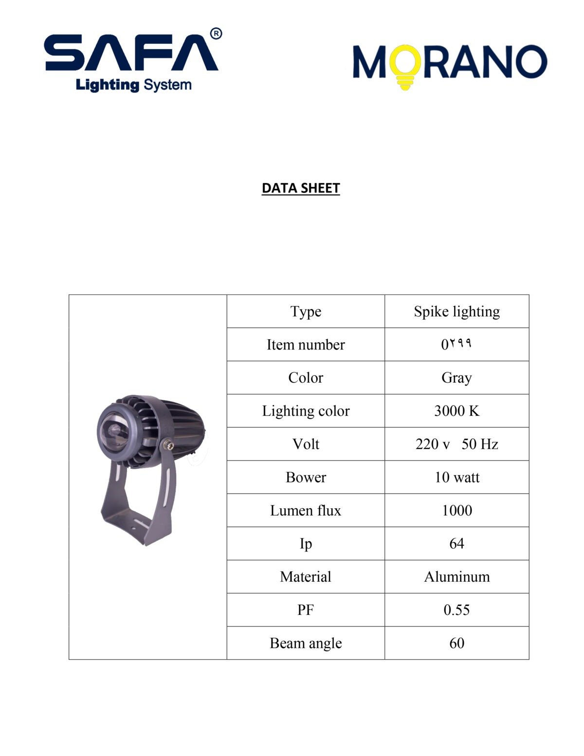 Spot laser lens 10W COB - Image 3