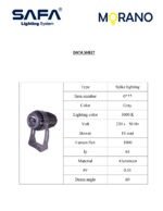 Spot laser lens 10W COB - Image 3