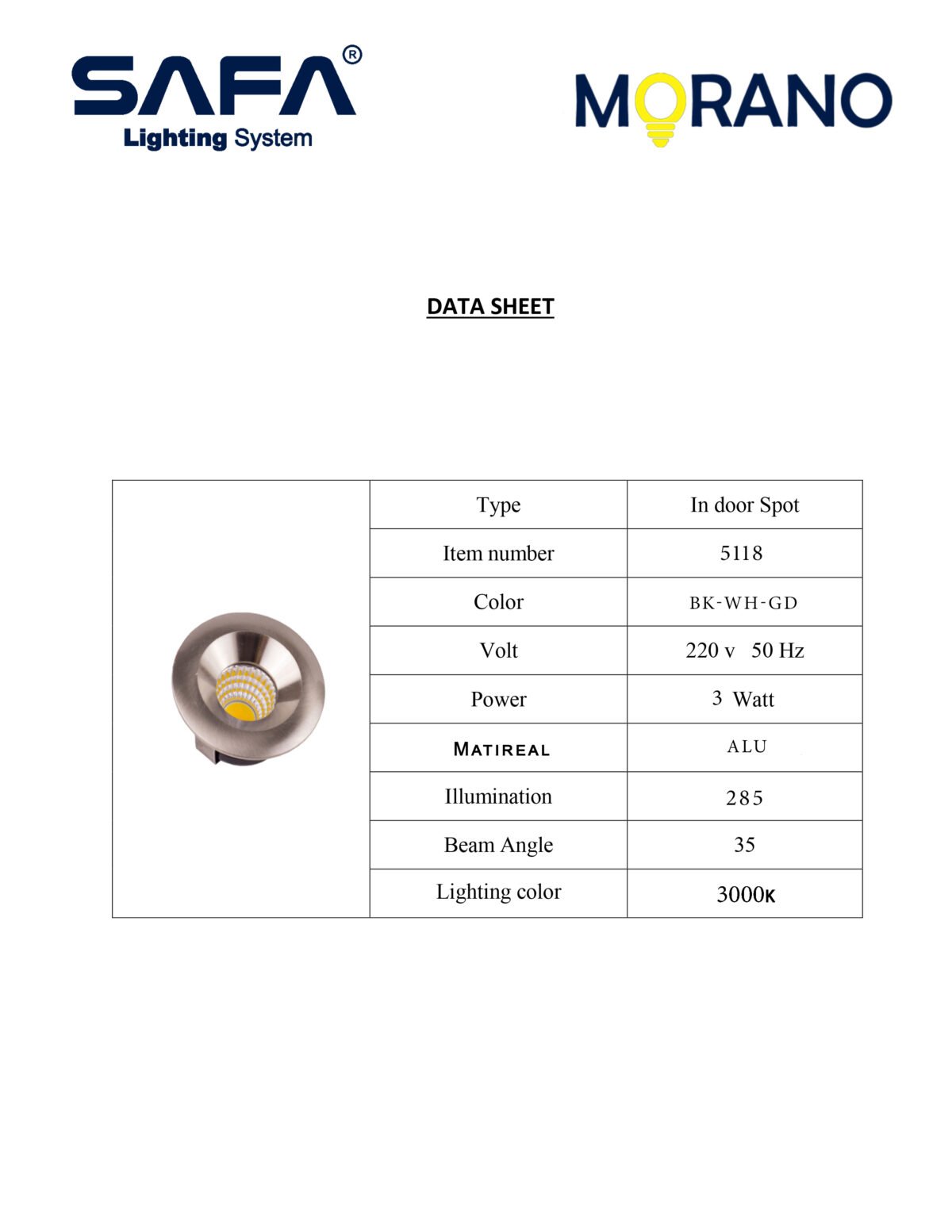 Spot ring 3 watt - Image 6