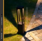 Bollard LED Modern Square