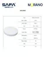 48W Round Opal Panel - Image 3