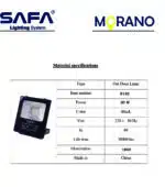 Floodlight 20 watt interface - Image 3