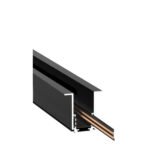 2-meter hidden magnetic track