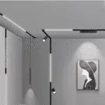 ⁦سكة تراك مغناطيسي 2 متر⁩ - الصورة ⁦2⁩