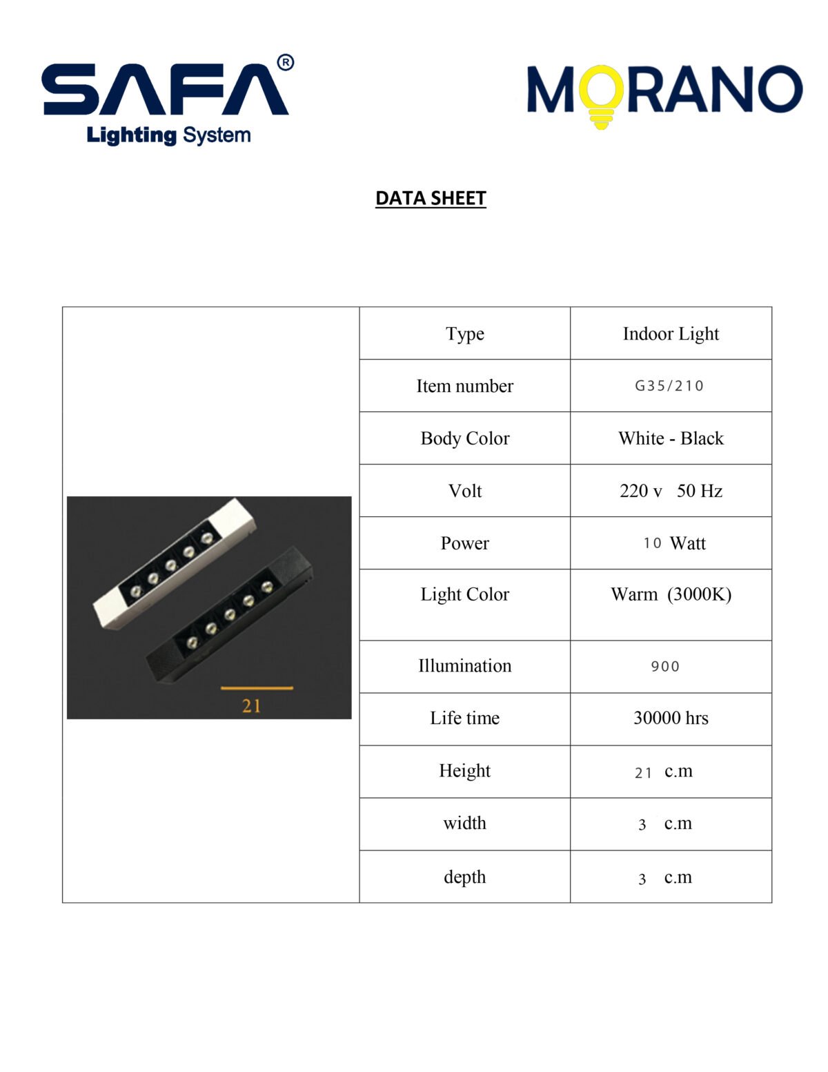 Linear eyes track movable - Image 3