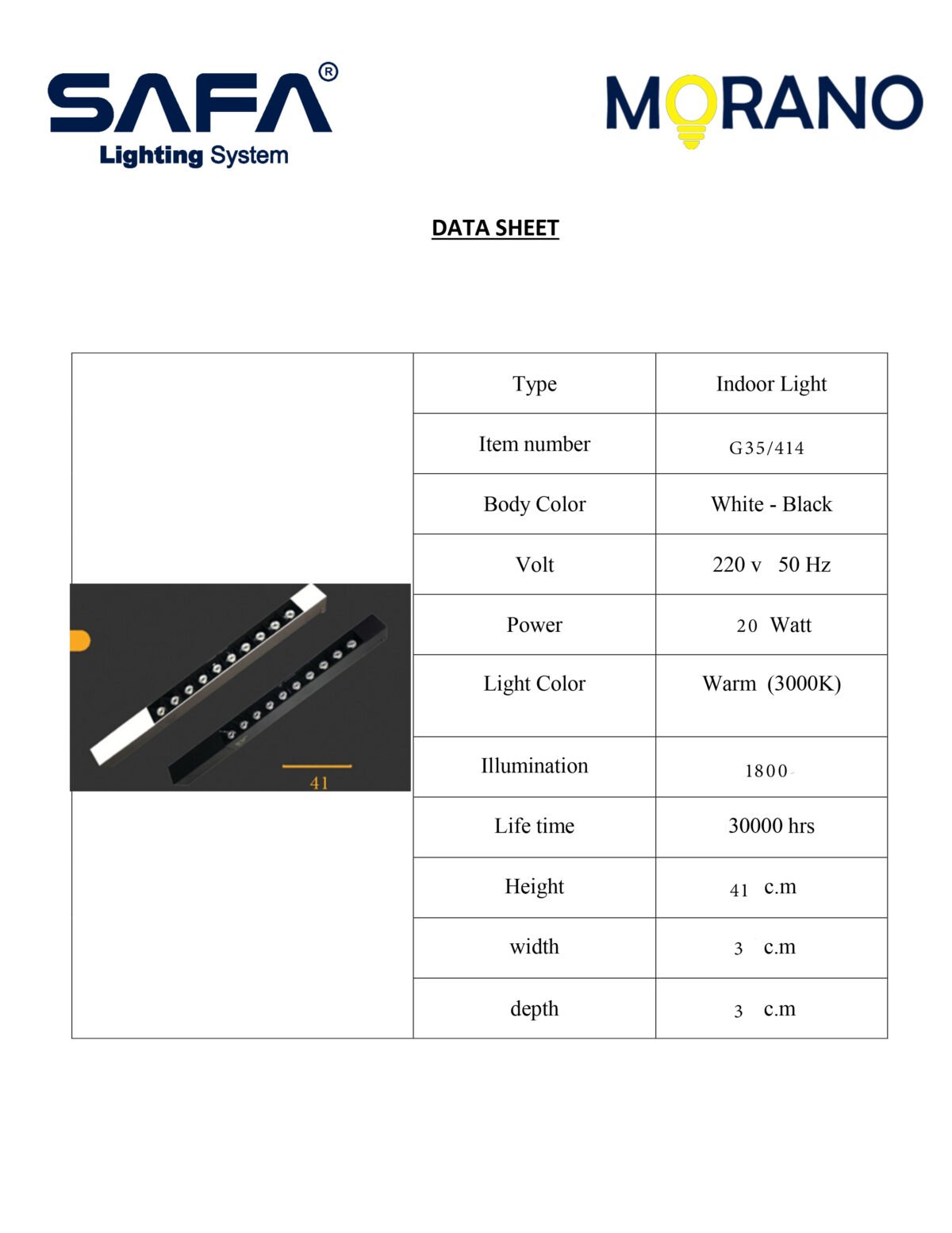 Linear eyes track movable - Image 3