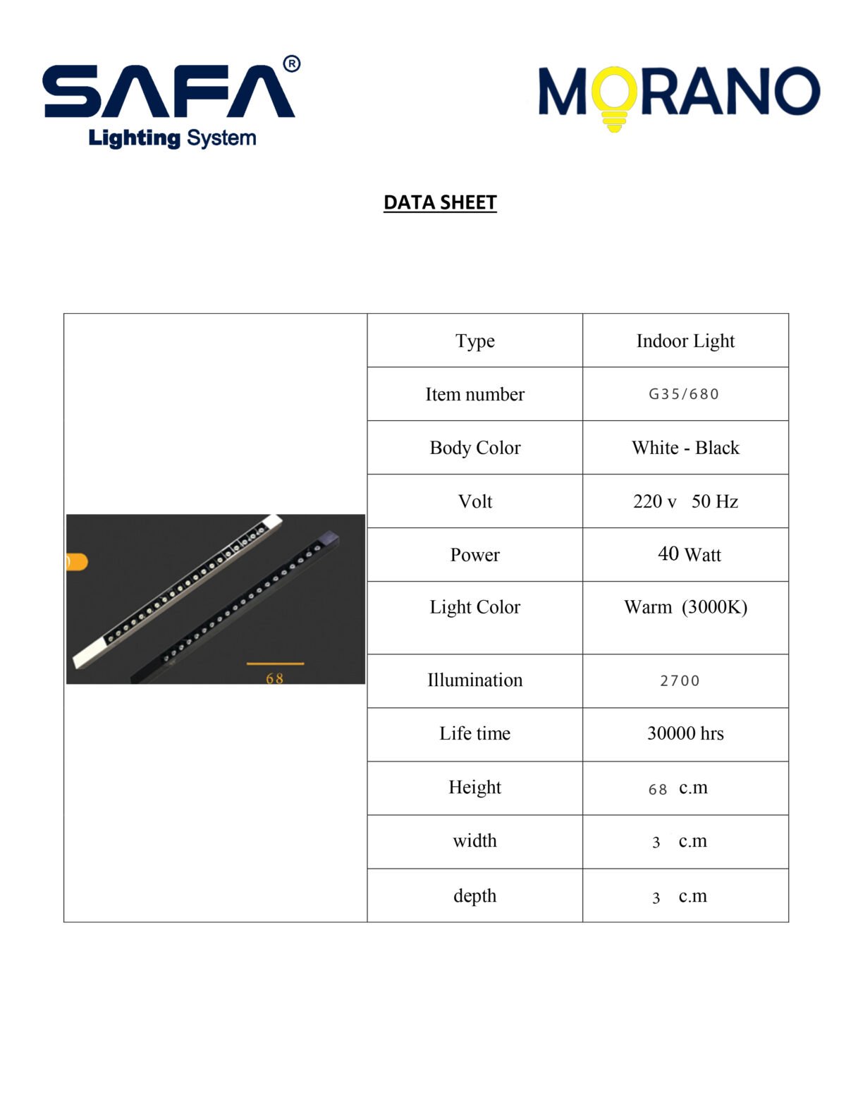 Linear eyes track movable - Image 3