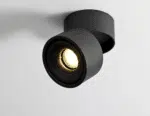 سلندر مدور مفرد متحرك
