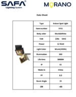Moveable Cylinder 12 watt square - Image 3