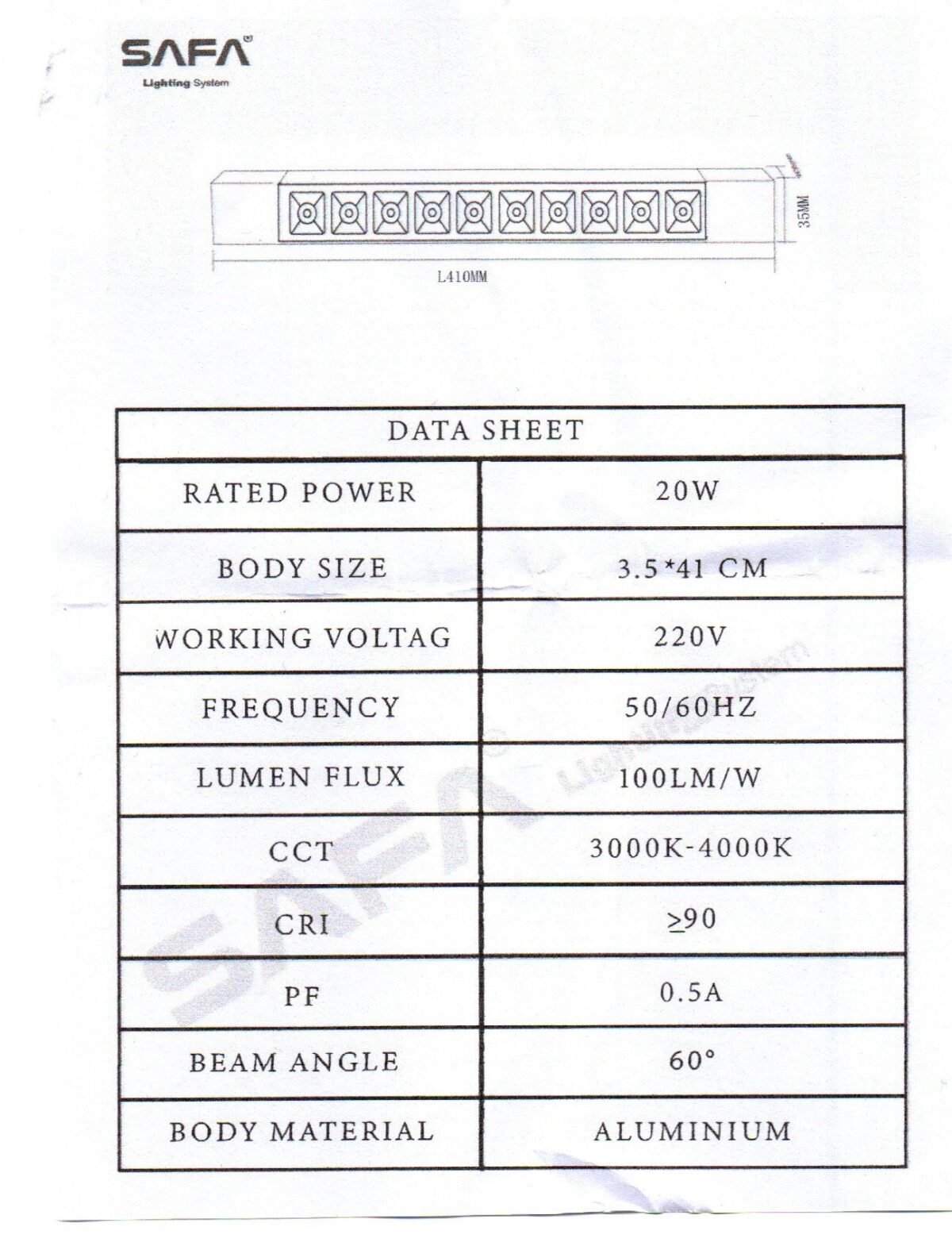 Linear eyes track light - Image 3