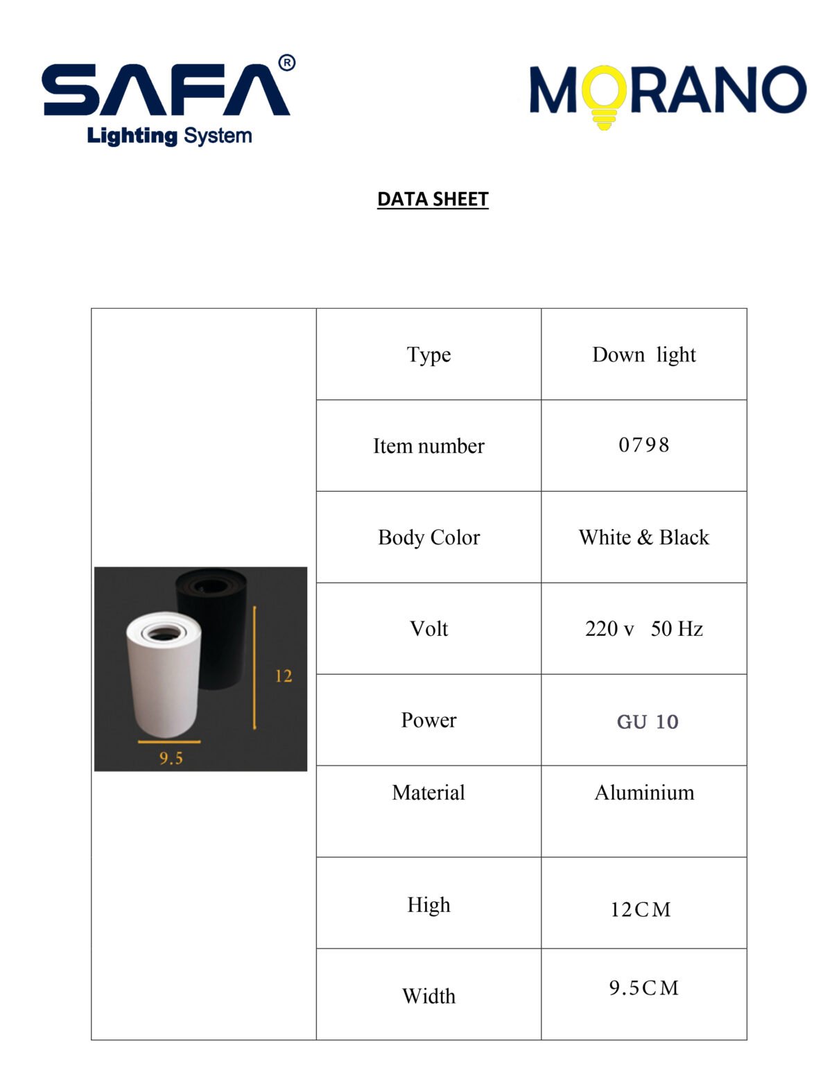 Cylinder without bulb - Image 3