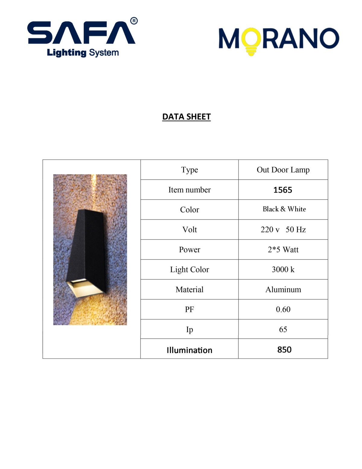 up down light pyramid - Image 3
